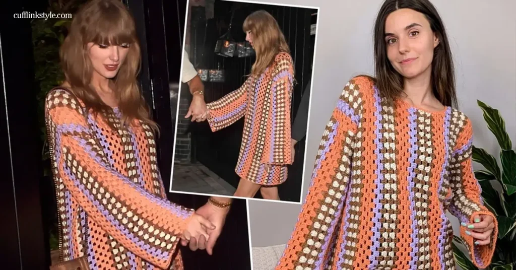 มินิเดรสโครเชต์สุดฮอตของ Taylor Swift กระแสความนิยมในโลกแฟชั่นกลับมาคึกคักอีกครั้งเมื่อเทย์เลอร์ ปรากฏตัวในชุดสุดเก๋ ซึ่งสร้างความ