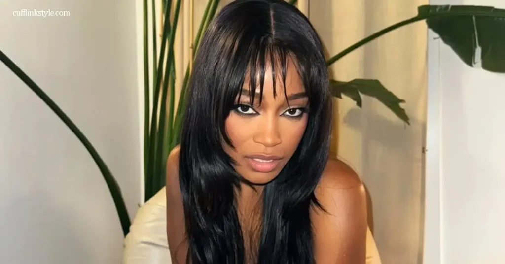 ทรงผมหน้าม้ารับปีใหม่ ของ Keke Palmer นักแสดงและนักร้องชื่อดัง เริ่มต้นปีใหม่ด้วยการเปลี่ยนลุคที่ดึงดูดความสนใจจากแฟน ๆ และสื่ออย่างมาก