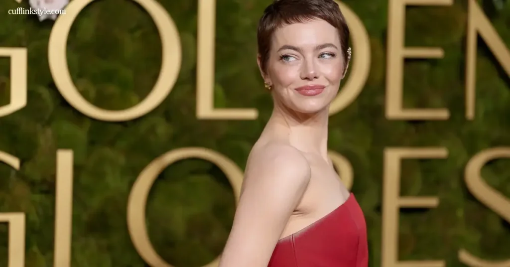 Emma Stone นักแสดงสาวสร้างความประทับใจอย่างมากบนพรมแดงงานประกาศรางวัลปี 2025 ด้วยลุคใหม่สุดโดดเด่น ทรงผมพิกซี่คัทสไตล์ยุค