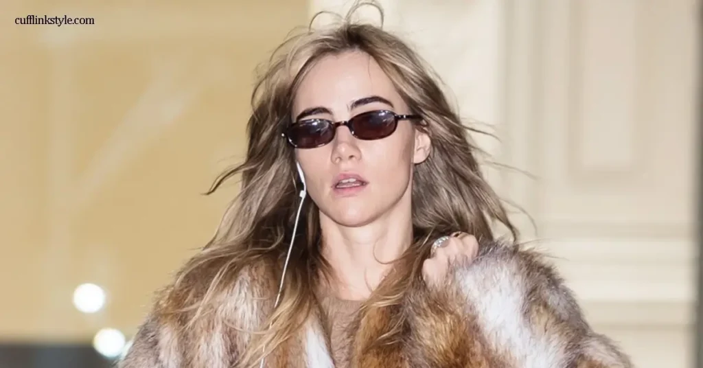 Suki Waterhouse นักแสดงและนางแบบชื่อดัง ได้สร้างกระแสความสนใจอีกครั้งด้วยการนำเทรนด์แฟชั่นยุค "Indie Sleaze" กลับมาเฉิดฉายอีกครั้ง