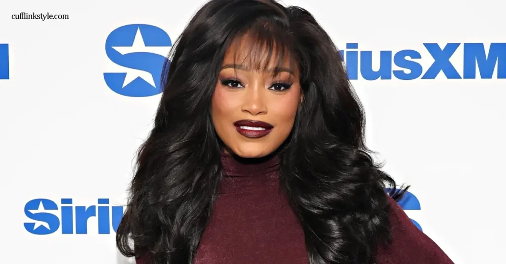 Keke Palmer ปรากฏตัวพร้อมทรงผมสุดเก๋ ที่เรียกว่า "Birkin Bangs" สไตล์นี้กลายเป็นที่พูดถึงในวงการแฟชั่นและความงามในทันทีหลังจากที่เธอแชร์