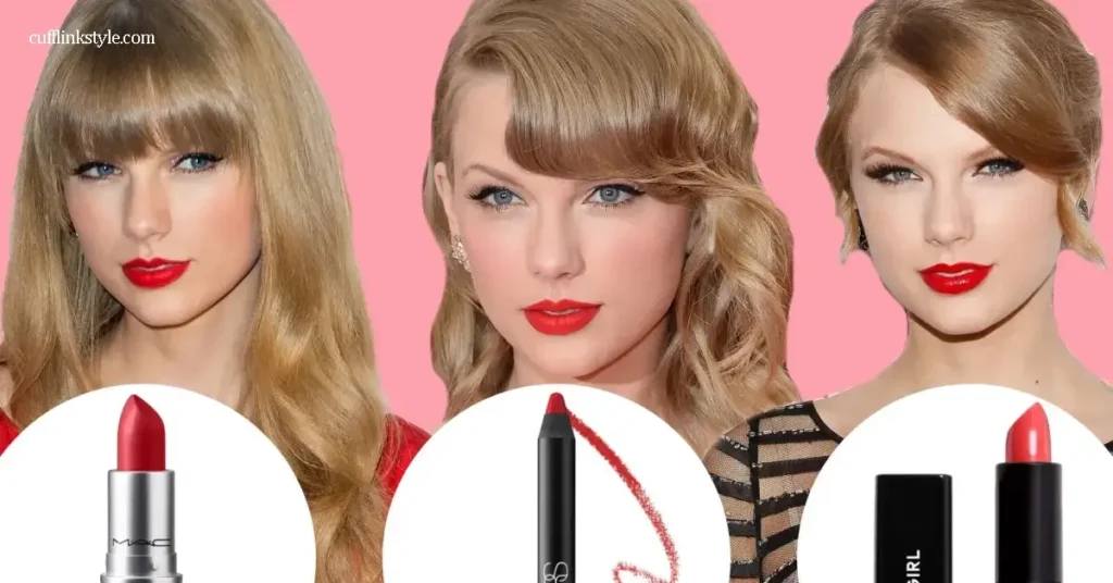 Red Lip ลิปสติกสุดคลาสสิกของ Taylor Swift เทย์เลอร์ สวิฟต์ไม่เพียงเป็นศิลปินที่ประสบความสำเร็จในด้านดนตรี แต่ยังเป็นไอคอนด้านแฟชั่น