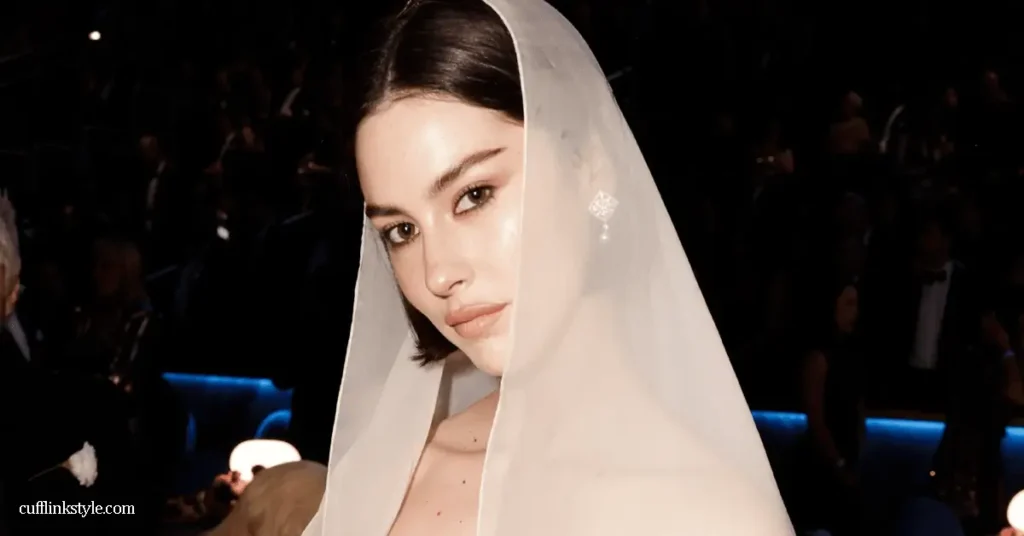 Gracie Abrams กับลุค Soft, High-Gloss ที่ซ่อนอยู่ใต้ผ้าคลุม หนึ่งในลุคที่ถูกพูดถึงมากที่สุดในงาน Grammy คือการปรากฏตัวของกราซี อับรามส์