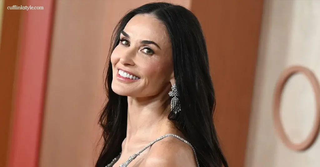 Demi Moore กับลุคผมเรียบง่ายสะกดทุกสายตา เมื่อเดมี มัวร์ ปรากฏตัวบนพรมแดง ทุกสายตาจับจ้องไปที่ความงดงามของเธอ ทรงผมของเธอเป็น