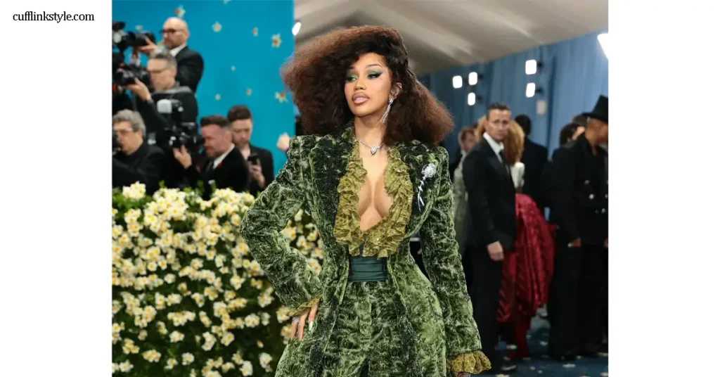 การปรากฏตัวของ Cardi B บนพรมแดงในงานกาล่าล่าสุดกลายเป็นหนึ่งในจุดสนใจของวงการแฟชั่นและบันเทิงทั่วโลกอีกครั้ง ด้วยลุคสุดอลังการ