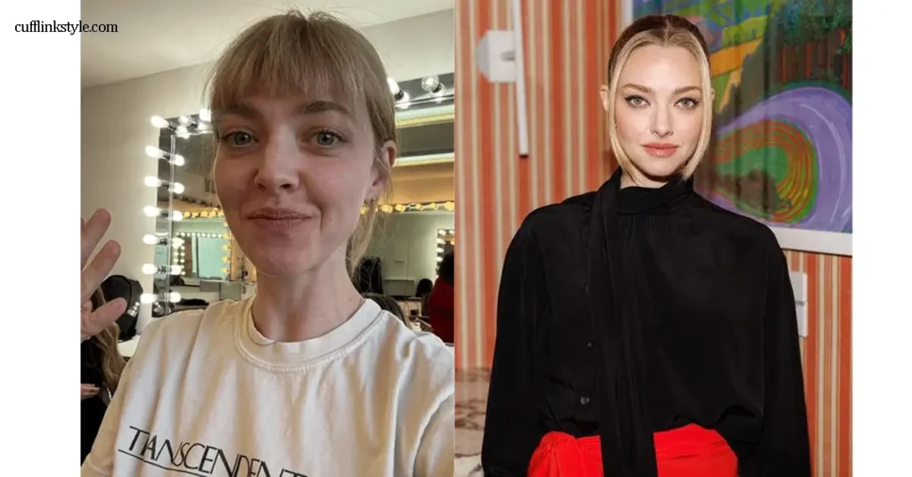 หน้าม้าสั้นสไลด์ของ Amanda Seyfried นักแสดงจ้าบทบาทที่เคยฝากผลงานไว้ในภาพยนตร์และซีรีส์ชื่อดังมากมาย ได้กลายเป็นจุดสนใจของ
