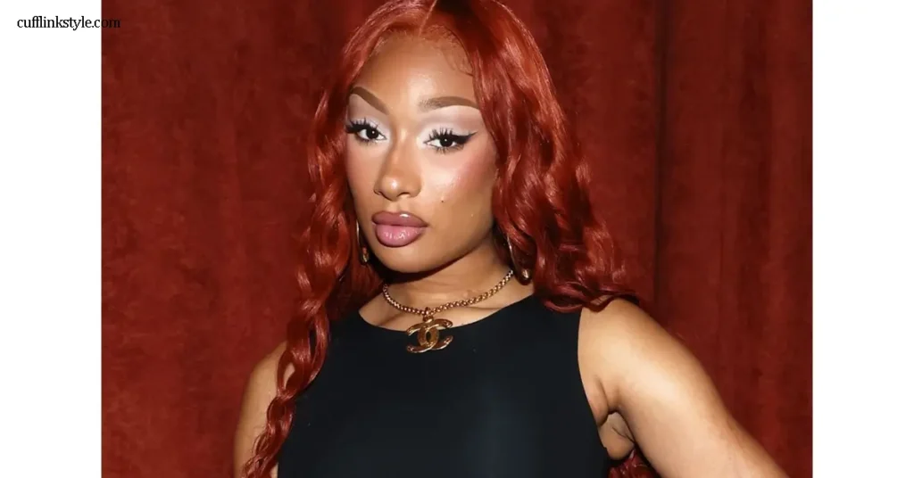 ผมแดงเพลิงของ Megan Thee Stallion กลับมาอีกครั้งพร้อมลุคใหม่ที่สร้างความสั่นสะเทือนให้กับวงการแฟชั่นและความงามในทันที กับทรงผม