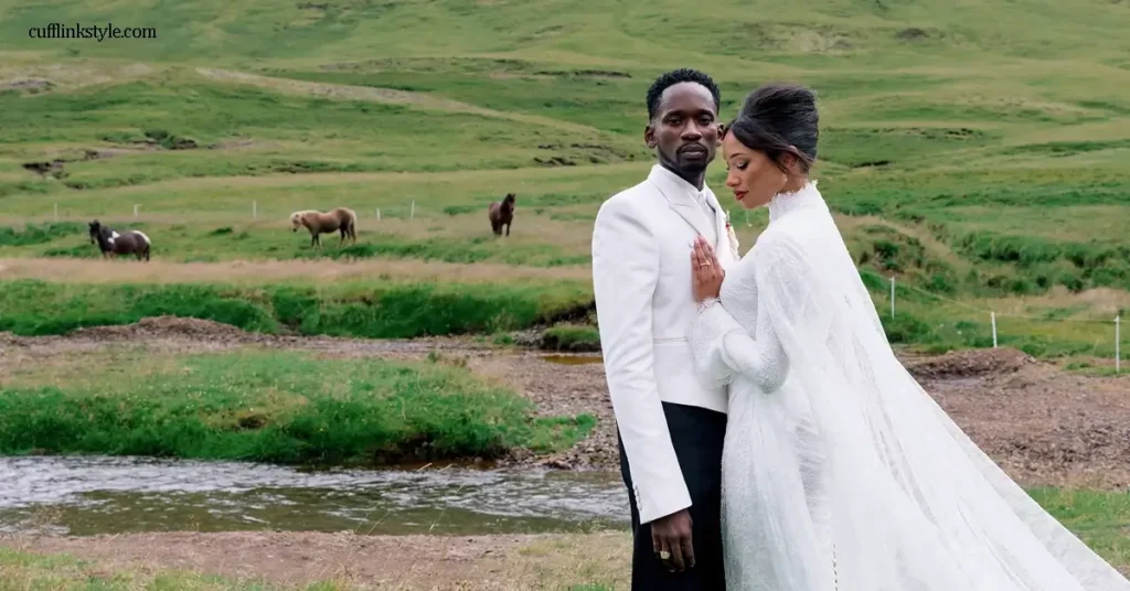 แฟชั่นสุดอลังการ ในงานแต่งสุดหรูของ Temi Otedola และ Mr Eazi สองคู่รักคนดังจากวงการบันเทิงไนจีเรียได้สร้างความฮือฮาอีก