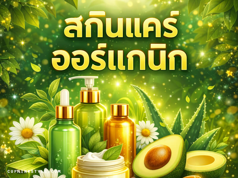 สกินแคร์ออร์แกนิก